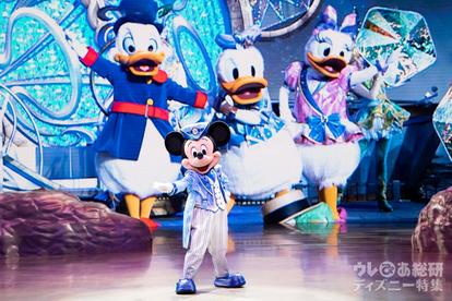厳選写真92枚】新プログラム『東京ディズニーシー20周年 “シャイニング