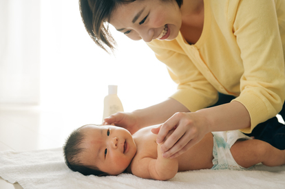 冬のあせもに注意 赤ちゃんから使える 保湿アイテム 4選 1 2 ハピママ