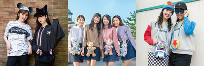 ディズニーファッション特集 ディズニー特集 ウレぴあ総研