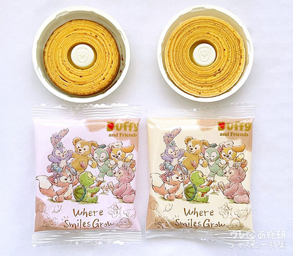 ディズニー行ったら即買いして！「ダッフィー最新お菓子」“全種