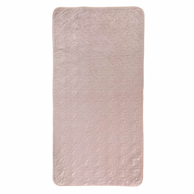 ミニー 敷きパッド 巾着入り WARM good night's sleep