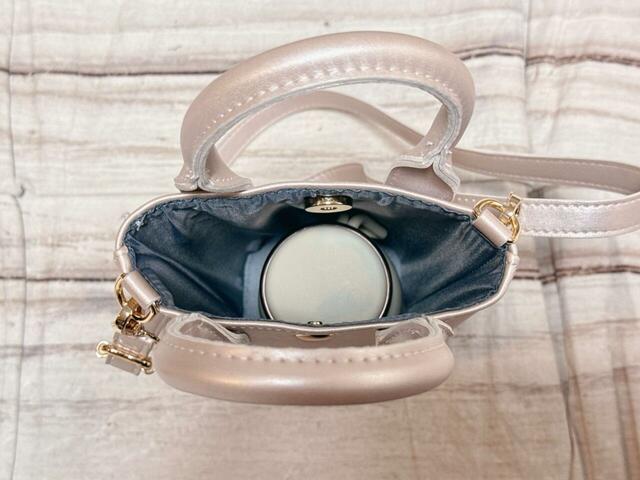 直径7.4×高さ14.5cmボトル：収納◎・ボタン◎