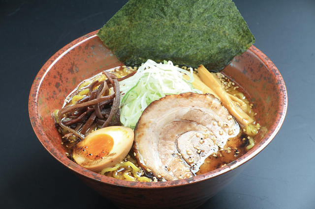 熟成味噌らーめん（札幌ラーメン武蔵）