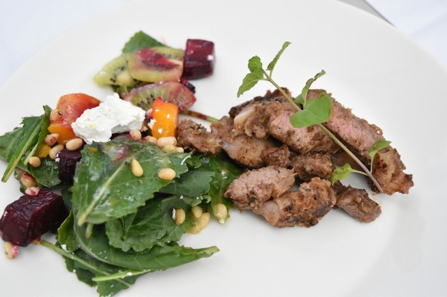 エマさんの自宅で振る舞われた料理