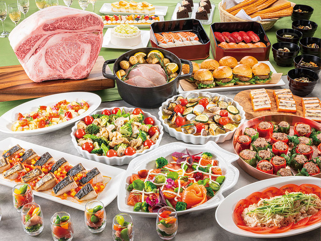 「米沢牛サーロインステーキ食べ放題ディナービュッフェ」＜期間：2026年5月2日～5月6日＞【日本三大和牛のひとつ“米沢牛のサーロインステーキ”が食べ放題！5日間だけの豪華ディナービュッフェ！】