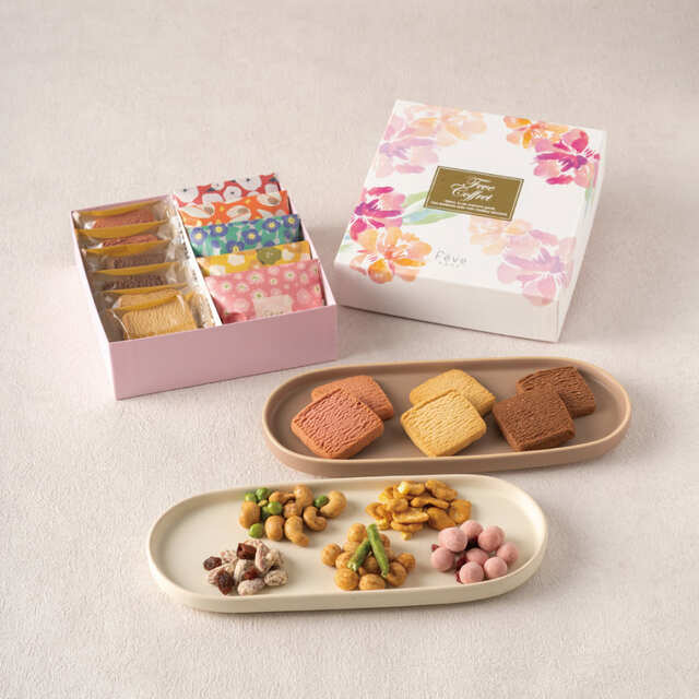 【東京ギフトパレット／フェーヴ「フェーヴコフレ」8種11個入 3,000円】5月11日までの期間限定