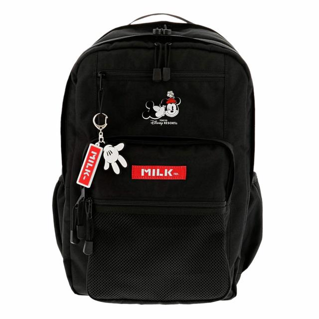 リュックサック〈MILKFED.〉 15,000円｜サイズ：高さ約43×幅約29×マチ約12cm