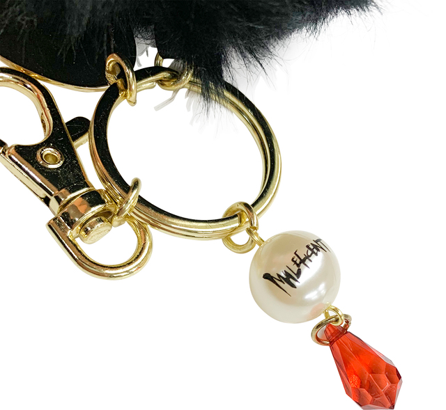 バッグチャームキーホルダー｜1,300円