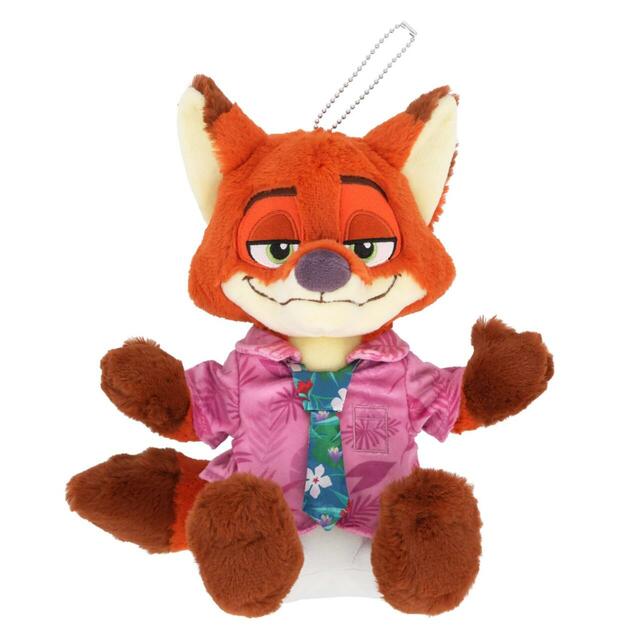 ポージーペンケース 2,800円｜東京ディズニーリゾート『ズートピア2』グッズ｜販売店舗：東京ディズニーランド「グランドエンポーリアム」、東京ディズニーシー「スチームボート・ミッキーズ」｜発売日：2025年11月26日（水）