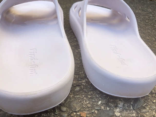 【ワークマン ファインドスライダーサンダル】長時間履いてもサラサラな履き心地で不快感ゼロ!