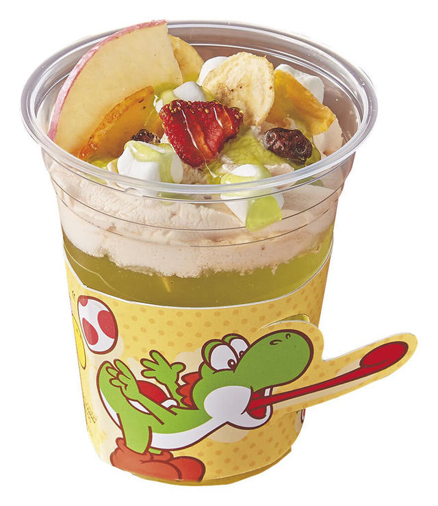 ヨッシーのホットアップルティー