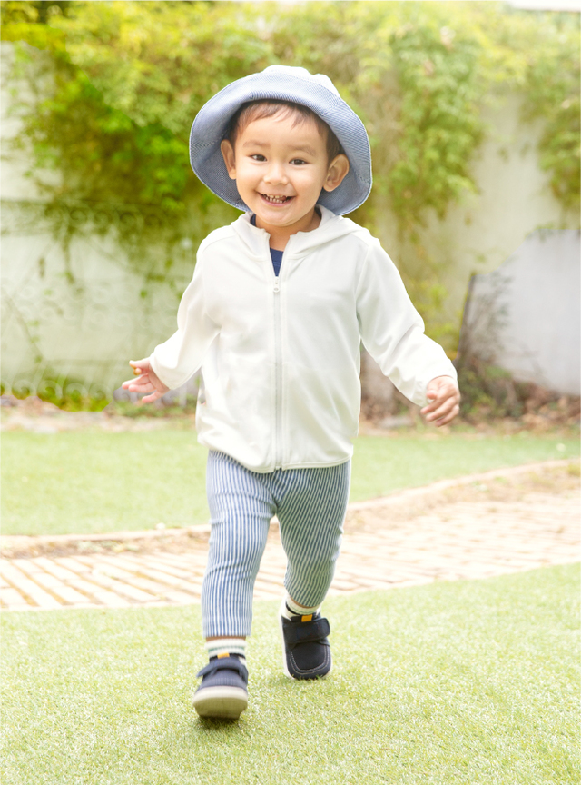 UPF40UV カットメッシュパーカ（長袖）