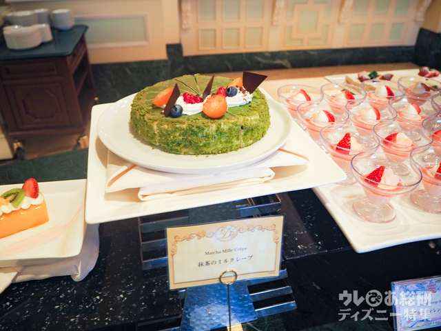 東京ディズニーリゾート35周年“Happiest Celebration!”グランドフィナーレブッフェ｜東京ディズニーランドホテル「シャーウッドガーデン・レストラン」