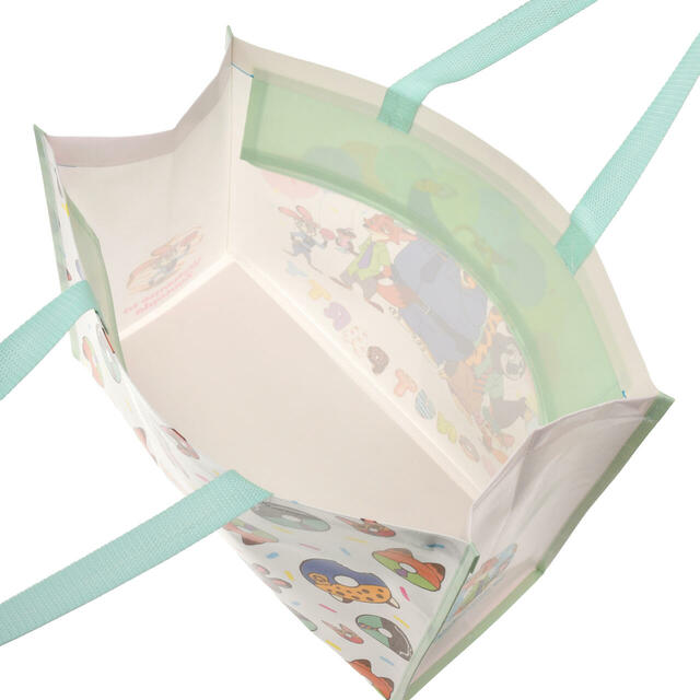 ズートピア ショッピングバッグ・エコバッグ 10TH Anniversary Collection from the Disney movie Zootopia 950円