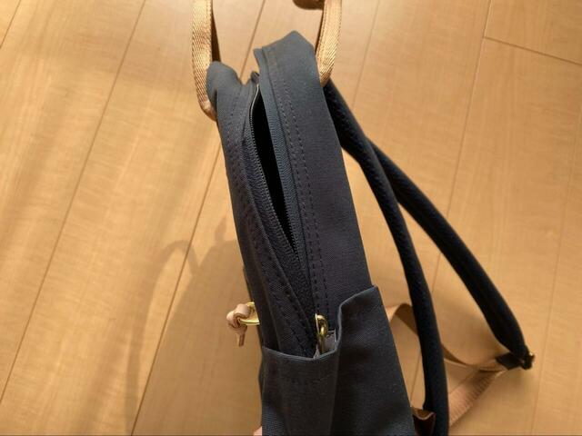 【anello MART リュック】ショルダー紐は長さ調節が可能です（43～83cm）