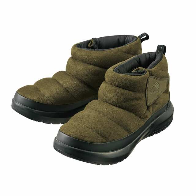 【ワークマンの防寒シューズ売れ筋ランキング 4位】「防寒ブーツ ケベックショート」2,500円(税込)