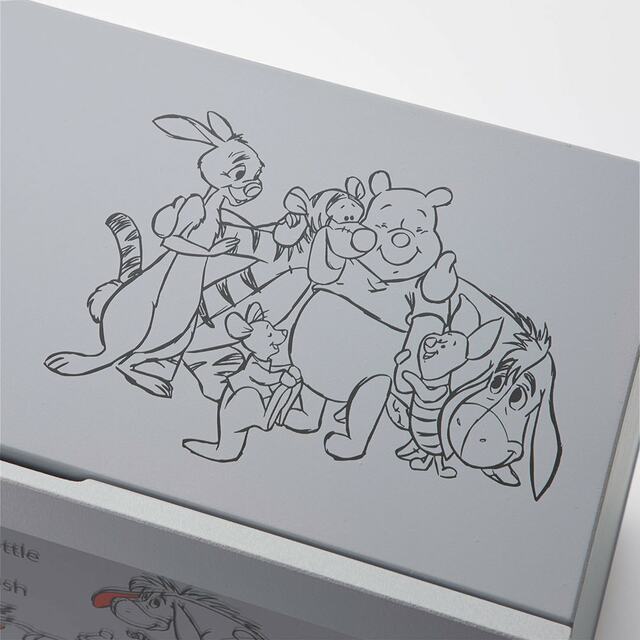 両面から使えるカウンター上収納ケース（選べるキャラクター）｜￥ 9,990 （税込）