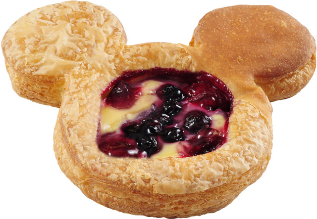 マンマ・ビスコッティーズ・ベーカリー ベリーカスタードデニッシュ