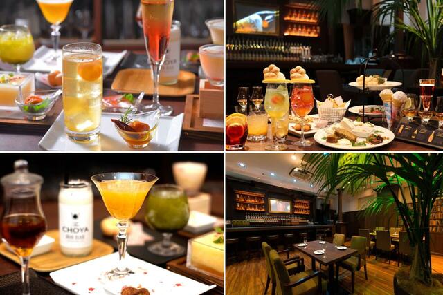 「The CHOYA（ザ チョーヤ）銀座BAR」【梅酒カクテル専門店「The CHOYA 銀座BAR」で“リプトンコラボの梅プリン”販売中！コラボカクテルも楽しめる「アフタヌーンティー＆ハイティー」も開催！】