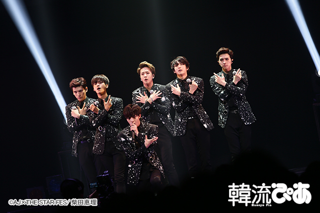 VIXX　「AJ×THE STAR FES」＠神奈川・パシフィコ横浜 国立大ホール