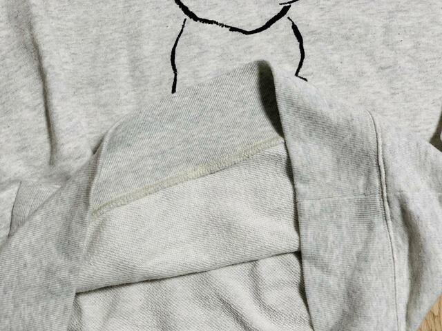 裏地は優しいバイル生地です
