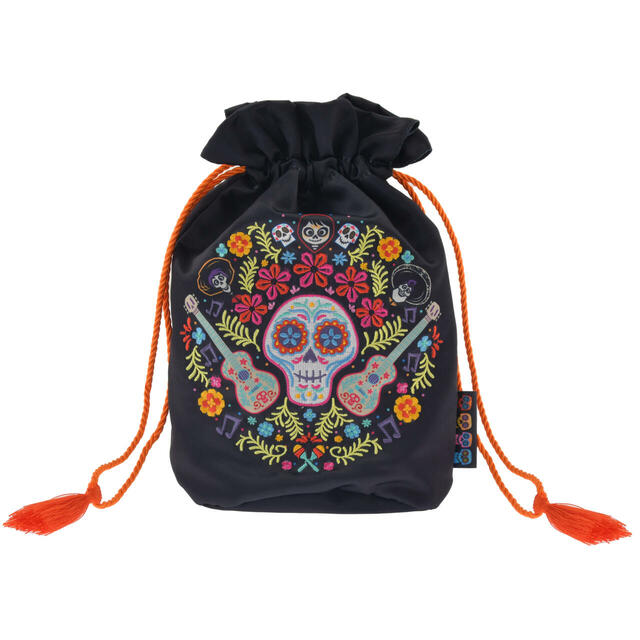 ミゲル、ヘクター、エルネスト・デラクルス 巾着 ディズニー＆ピクサー『リメンバー・ミー』