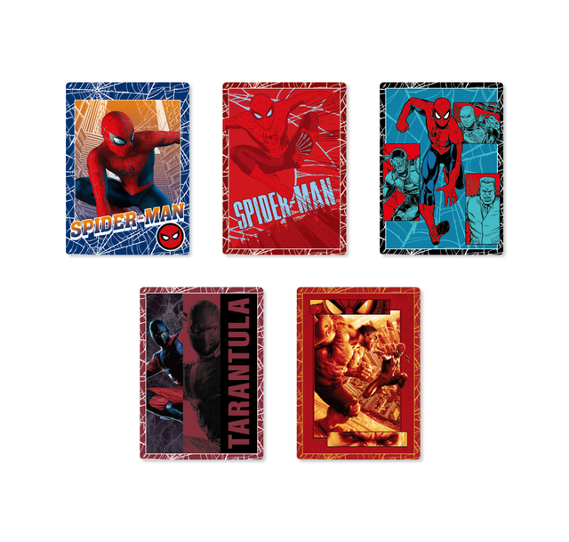 I賞 カードセット|Happyくじ / MARVEL『スパイダーマン:ブランド・ニュー・デイ』