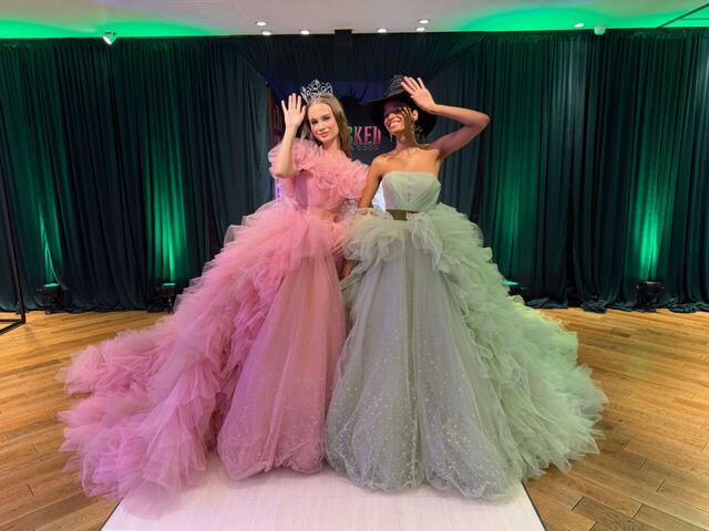 【クラウディア】『ウィキッド』新作ウェディングドレス