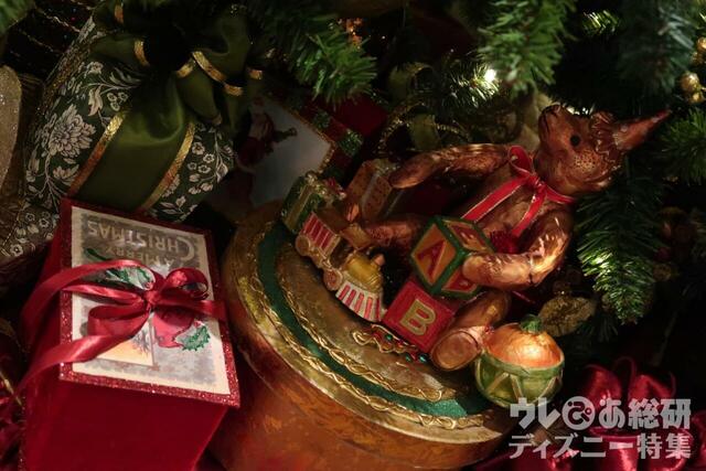 京ディズニーシー・ファンタジースプリングスホテル グランドシャトー クリスマス装飾