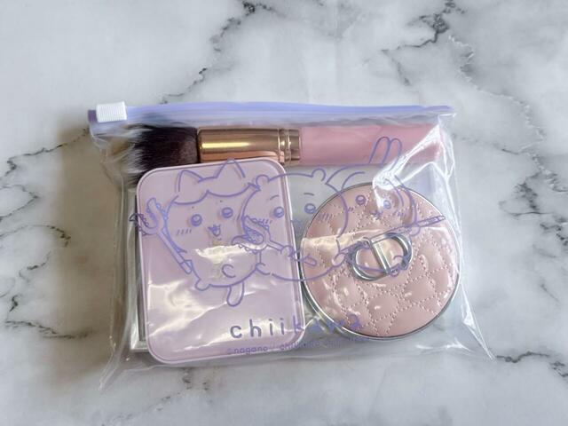 コスメの持ち歩きにも◎