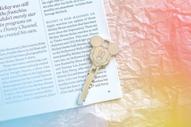 ミッキーデザインキー