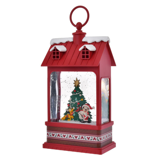 ミッキー&プルート スノードーム ミュージック&ライトアップ ランタン DISNEY CHRISTMAS 7,000円