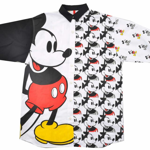 ミッキー 長袖シャツ Mickey Mouse Birthday 2021