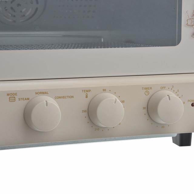 【BRUNO】ミッキー＆ミニー スチーム＆ベイク トースター　17,600円 (税込) © Disney