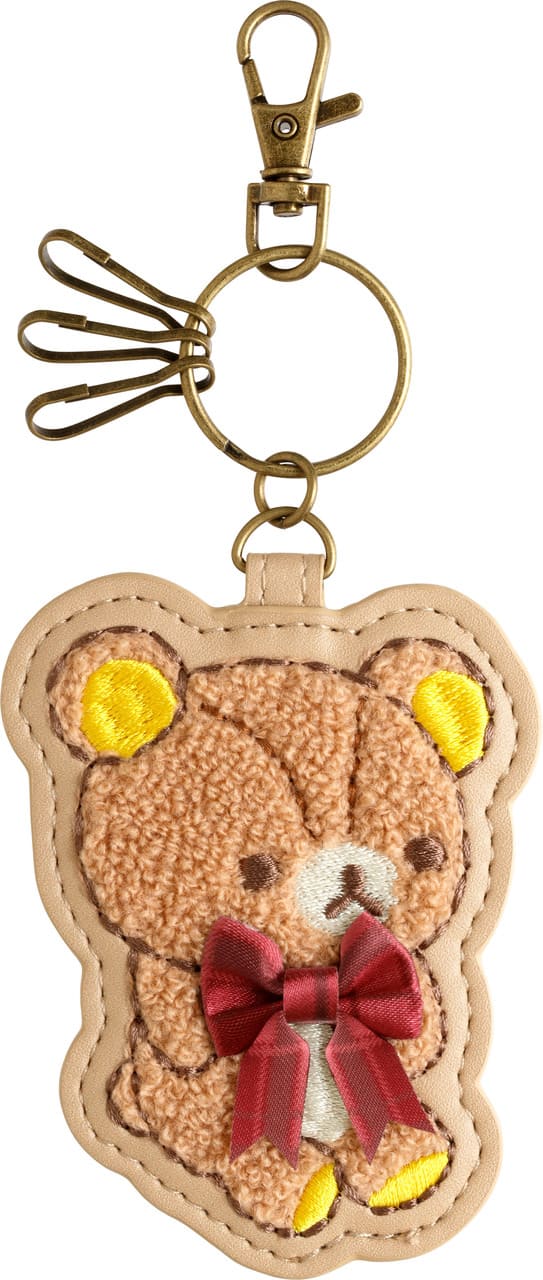 【リラックマ新商品「ぬいぬいリラックマ」】「キーホルダー」1,540円