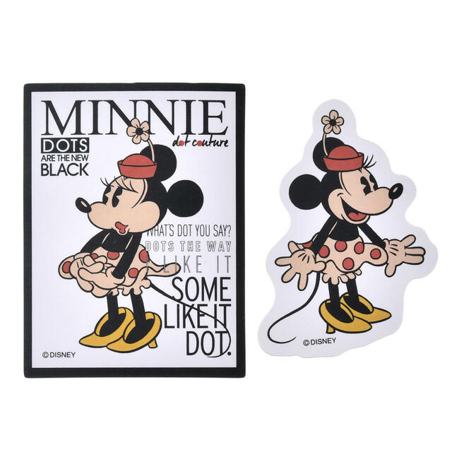 ミニー シール・ステッカー Sticker Collection MINNIE DAY 700円