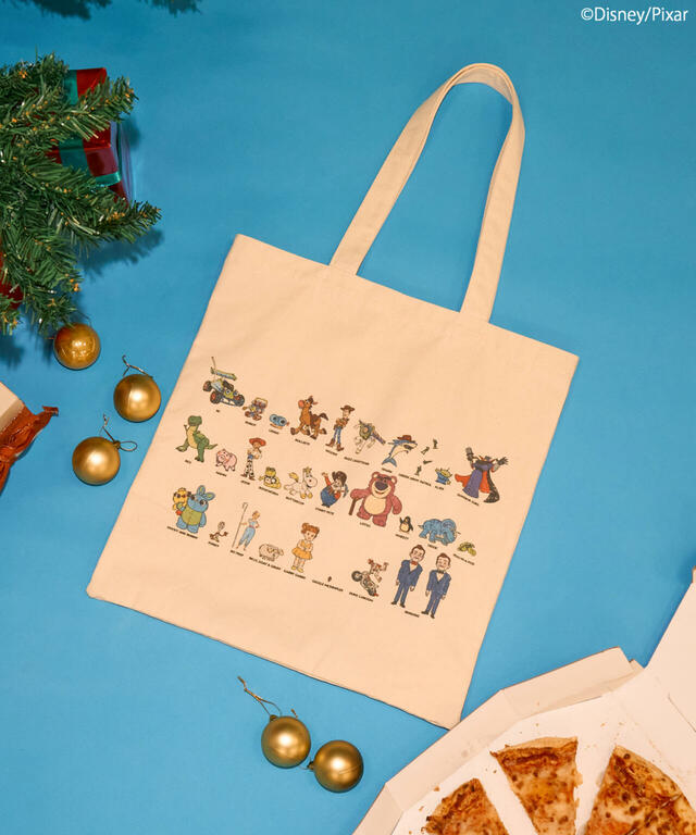 トートバッグ 3,490円|AMERICAN HOLIC Disney Collection『トイ・ストーリー』