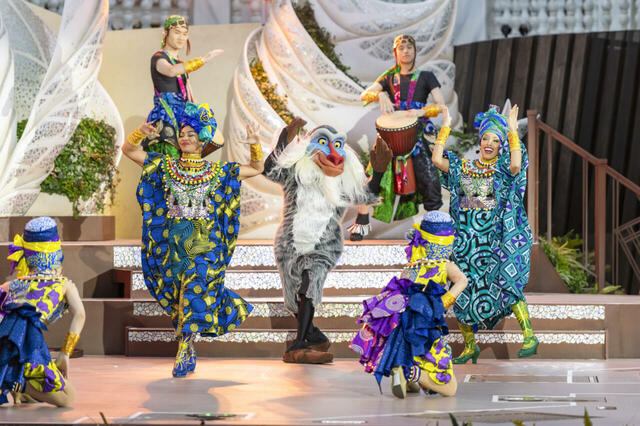 東京ディズニーシー「ダンス・ザ・グローブ！」 