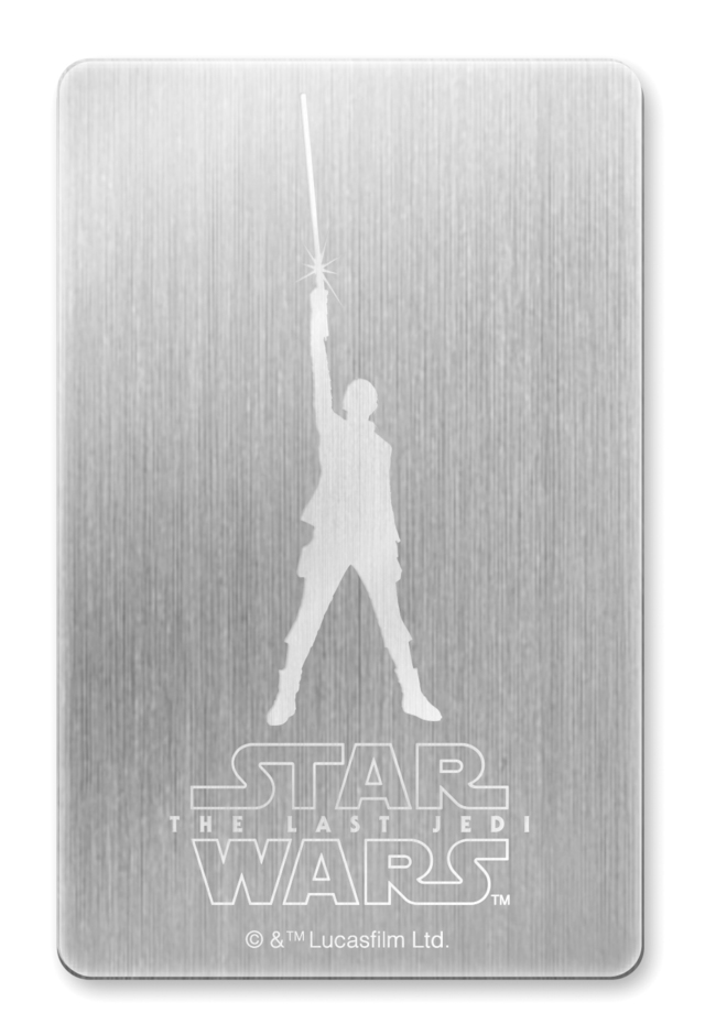 「ディズニーアンバサダーホテル」 オリジナルの滞在記念カード (シリアルナンバー入り) |東京ディズニーランド「スター・ウォーズ・プログラム“フィール・ザ・フォース”」