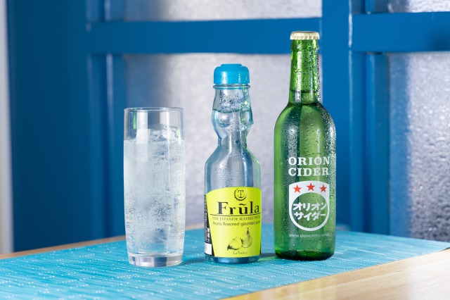 ノンアルコールも種類が豊富