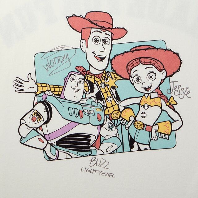 ユニセックスバディTシャツ(選べるキャラクター)|¥ 1,980 (税込)