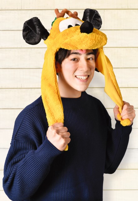 ファンキャップ 3,000円|58cm|東京ディズニーリゾート「ディズニー・クリスマス」2019|販売店舗:東京ディズニーランド「グランドエンポーリアム」、東京ディズニーシー「エンポーリオ」