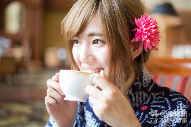 コーヒーか紅茶付きでほっ☆