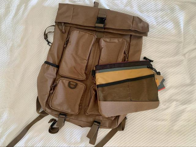 ワークマン ジョイントバックパック＆ジョイントサコッシュ