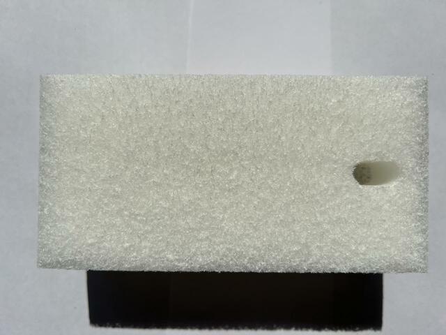 【無印良品 ウレタンフォーム三層バススポンジ】場所や用途に合わせて両面の使い分けができる