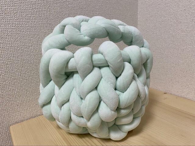 【マンドゥバッグ】ハンドメイド初心者でも簡単に作れます！