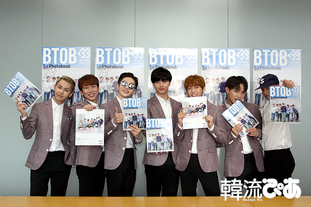 BTOB＠初フォトブック発売記念サイン会