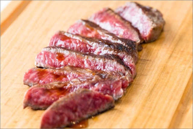 近江姫和牛ステーキ2種類食べ比べ