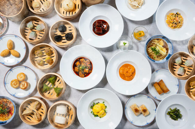 「休日ランチブュッフェ」＜期間：2026年2月1日〜＞【本格中華が食べ放題！Series the Skyの人気ビュッフェ『極上中華・飲茶オーダービュッフェ』が、2月1日より全日制に！】