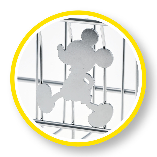 ちょい置きに使える小さめ水切り「ミッキーマウス」 ｜ ￥ 4,990 （税込）